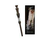 The Noble Collection Harry Potter: Penna Silente e Set di segnalibri.