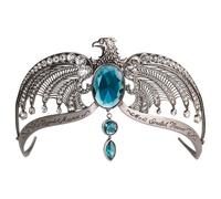 The Noble Collection Harry Potter Ravenclaw Diadem - 5.5in (14cm) Silver Plated