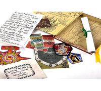 Noble Collection Memories Ron Weasley Harry Potter Box Replica 20x28 Cm Oro