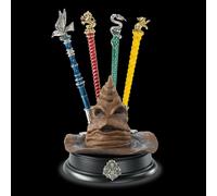 The Noble Collection Harry Potter Sorting Hat Pen Display - 7.5in (19cm) Cold Ca