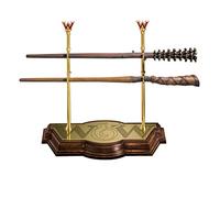 Harry Potter Bacchette Magiche Gemelli Weasley con Espositore Noble Collection