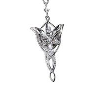 The Noble Collection Il Ciondolo della Nobile Collezione Arwen Evenstar, Argento, NV2770