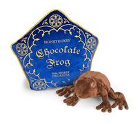 Noble Collection Harry Potter Chocolate Frog Cushion And Plush Set Marrone