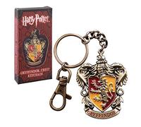 The Noble Collection La Nobile Collezione Gryffindor Crest Keychain