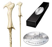 The Noble Collection La Nobile Collezione Lord Voldemort Carattere Wand