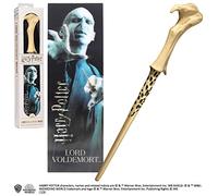 The Noble Collection La Nobile Collezione Lord VoldemortPVC Wand e Prismatic Bookmark