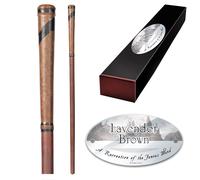 Noble Collection NBCNN8252 Harry Potter: Bacchetta Magica di Lavanda Brown