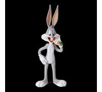 The Noble Collection Looney Tunes Mini Bendyfigs Bugs Bunny - 5.75in (14.5cm) No