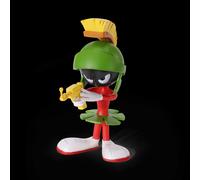 The Noble Collection Looney Tunes Mini Bendyfigs Marvin the Martian - Giocattoli nobili in miniatura Figura pieghevole Figura Posabile Bambola Figure