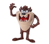The Noble Collection Looney Tunes Mini Bendyfigs Taz Tasmanian Devil - 9 cm (9 cm) Noble Toys Figura pieghevole in miniatura Figura Posable Doll Figure Figure