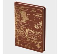 The Noble Collection The Lord of the Rings Map of Middle Earth Journal