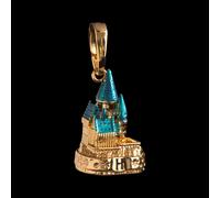 The Noble Collection Lumos Charm 2 Hogwarts Castle Coloured Gold