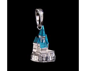 The Noble Collection Lumos Charm 3 Hogwarts Castle Coloured Silver