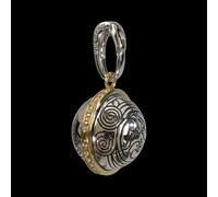 Amuleto con ciondolo ricordo di Harry Potter della collezione Noble