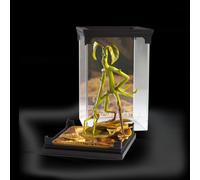 Noble Collection Magical Creatures Bowtruckle Statue 18 Cm Oro