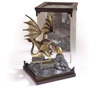 The Noble Collection - Magical Creatures Hungarian Horntail - Hand-Painted Magic