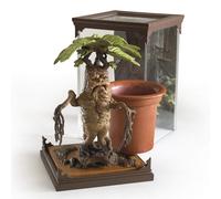 The Noble Collection - Magical Creatures Mandrake - Hand-Painted Magical Creatur