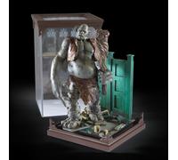 Harry Potter Creature Magiche Statua Troll 18 Cm Noble Collection