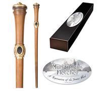 Harry Potter Bacchetta Magica Mundungus Fletcher Character Noble Collection