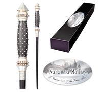 The Noble Collection - Narcissa Malfoy Character Wand - 14in (35cm) Wizarding Wo