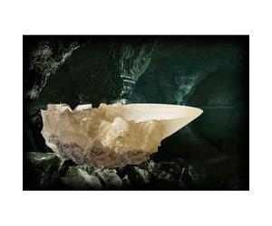 The Noble Collection NN1009 The Crystal Goblet From the Cave, White