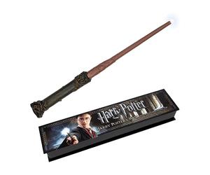 The Noble Collection NN1910 Harry Potter Illuminating Wand, 14-Inch