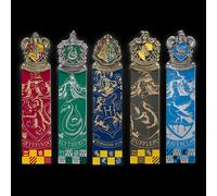 The Noble Collection - Segnalibri da Collezione NN8725 - Harry Potter Set di 5 Casate di Hogwarts