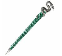 The Noble Collection Penna Serpeverde placcata argento
