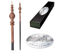 The Noble Collection - Professor Minerva McGonagall Character Wand - 16in (40cm)