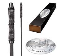 The Noble Collection - Professor Severus Snape Character Wand - 33.5cm Harry Potter Wand With Name Tag - Harry Potter Film Set Movie Props Wands