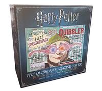Harry Potter The Quibbler Magazine Cover Puzzle 1000 Pezzi Noble Collection