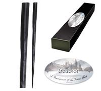 The Noble Collection - Scabior Character Wand - 12in (31cm) Wizarding World Wand