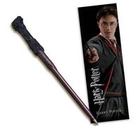 Harry Potter Penna e Segnalibro Bacchetta Hermione Granger Noble Collection