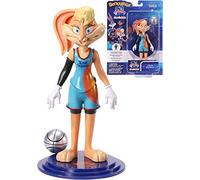 The Noble Collection Bendyfig Lola Bunny Space Jam 2 Multicolore Taglia Unica
