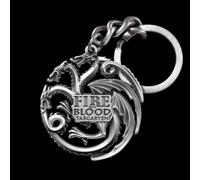 The Noble Collection Taragaryen Sigil Schlüsselbund