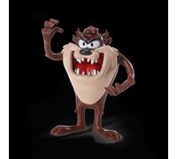 ACTION FIGURE LOONEY TUNES TAZ DIAVOLO DELLA TASMANIA BENDYFIGS MINI GOMMATO 9CM