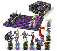 The Noble Collection The Batman Chess Set ( The Dark Knight vs The Joker) )