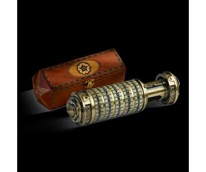 The Noble Collection The Da Vinci Code Cryptex - 6in (15cm) Full 1:1 Scale Funct