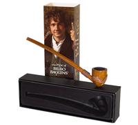 The Noble Collection The Hobbit Bilbo Baggins' Pipe - 9in (23cm) Functional Prop