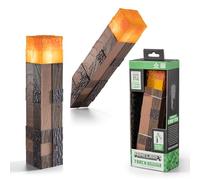 Minecraft Replica Illuminating Torch 25 Cm Noble Collection