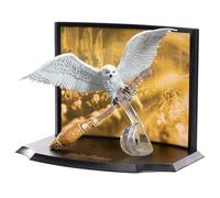 Noble Collection Toyllectible Treasures Harry Potter Hedwig Figure Argento