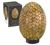 Noble Collection Game Of Thrones Viserion Dragon Egg Replica Figure Oro