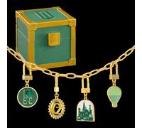The Noble Collection Wicked: Charms Trunk - Emerald City