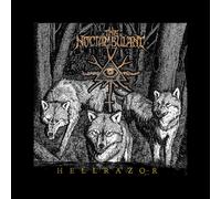 The Noctambulant Hellrazor (CD) Album