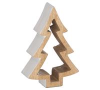 The Noel CollectionSnowy In Legno Albero di Natale Ornamento (HI4428)