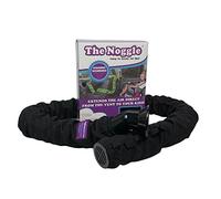 The Noggle-Making The Backseat Cool Again Quick & Easy to Use Car Travel Accessories for a Comfy Ride Summer or Winter-Air Vent Extender Hose Directs Cool or Warm Air to Your Kids - 8ft, Black Ice