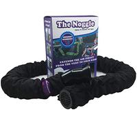 The Noggle-Making The Backseat Cool Again Quick & Easy to Use Car Travel Accessories for a Comfy Ride Summer or Winter-Air Vent Extender Hose Directs Cool or Warm Air to Your Kids - 8ft, Black Ice
