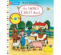 The Noisy Farm Book: A press-the-page sound book: 9