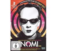 The Nomi Song (DVD) Klaus Nomi Ann Magnuson Gabriele LaFari David MacDermot