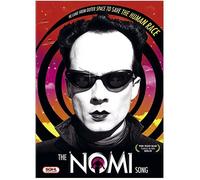 The Nomi song DVD Documentario Nuovo